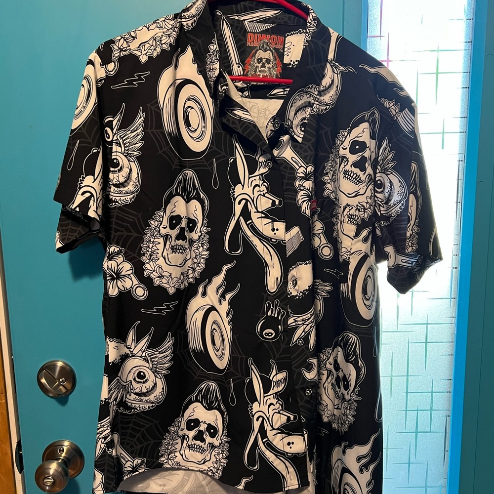 Dixxon Ladies 2XL “Rat Rod” NWOT